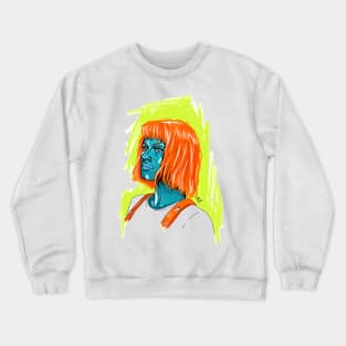 Leeloo Crewneck Sweatshirt